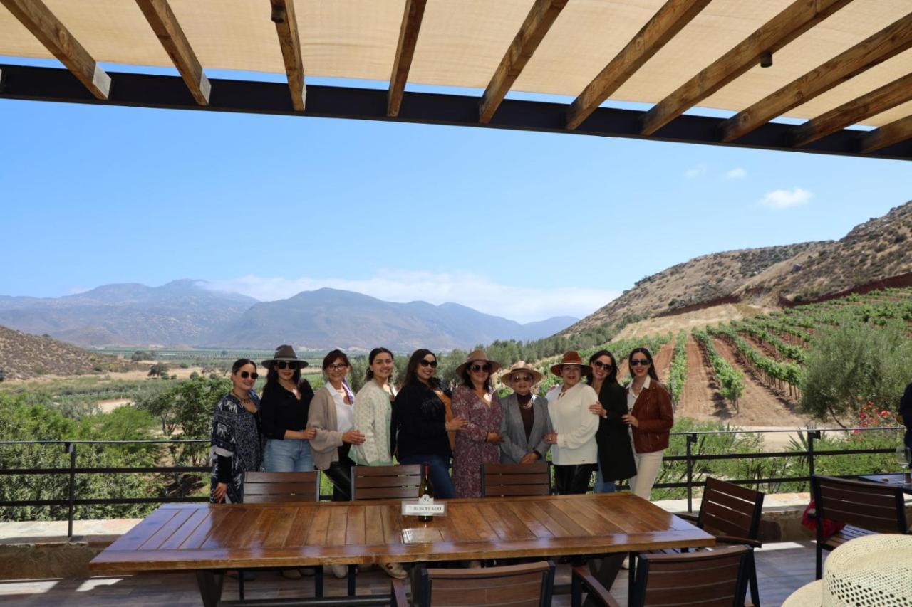 Ecovino Valle De Guadalupe Buitenkant foto