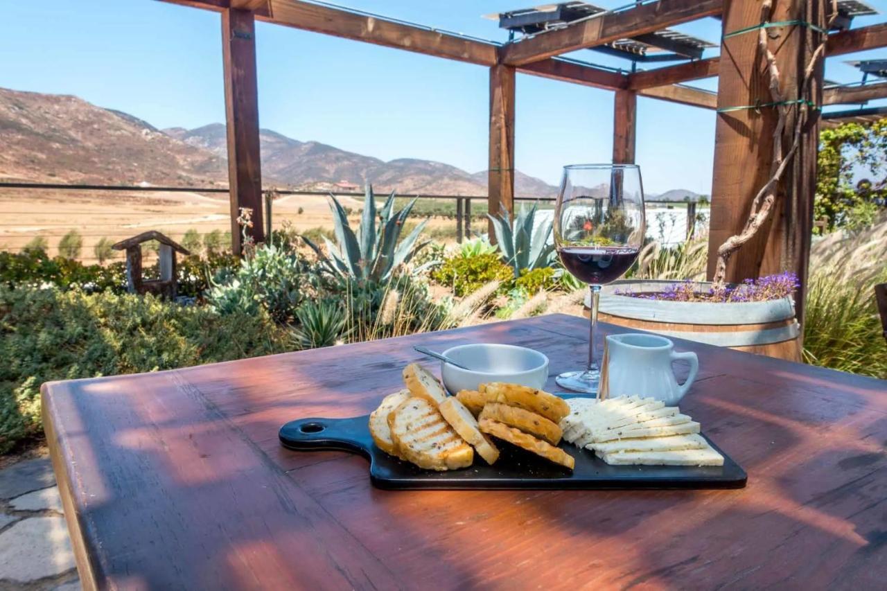 Ecovino Valle De Guadalupe Buitenkant foto