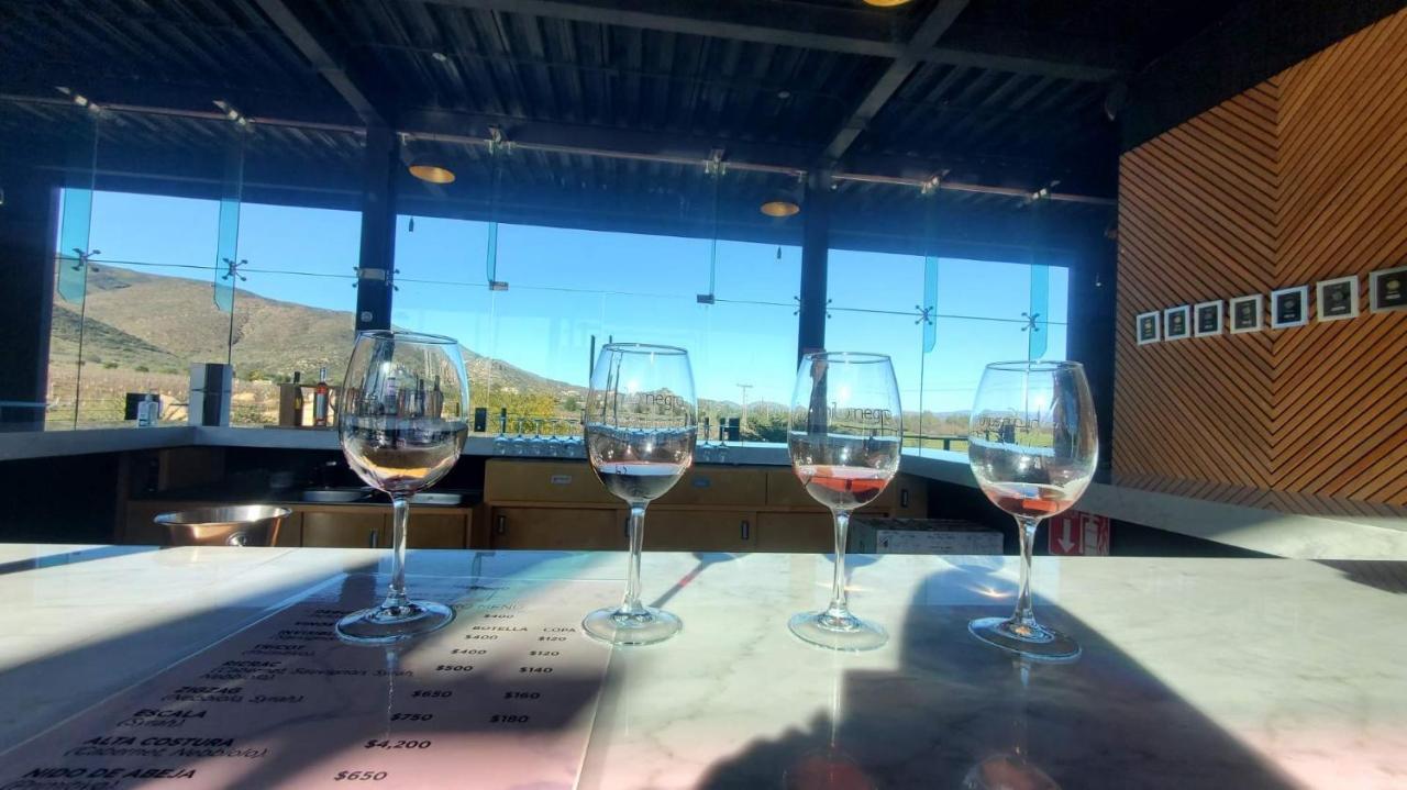 Ecovino Valle De Guadalupe Buitenkant foto